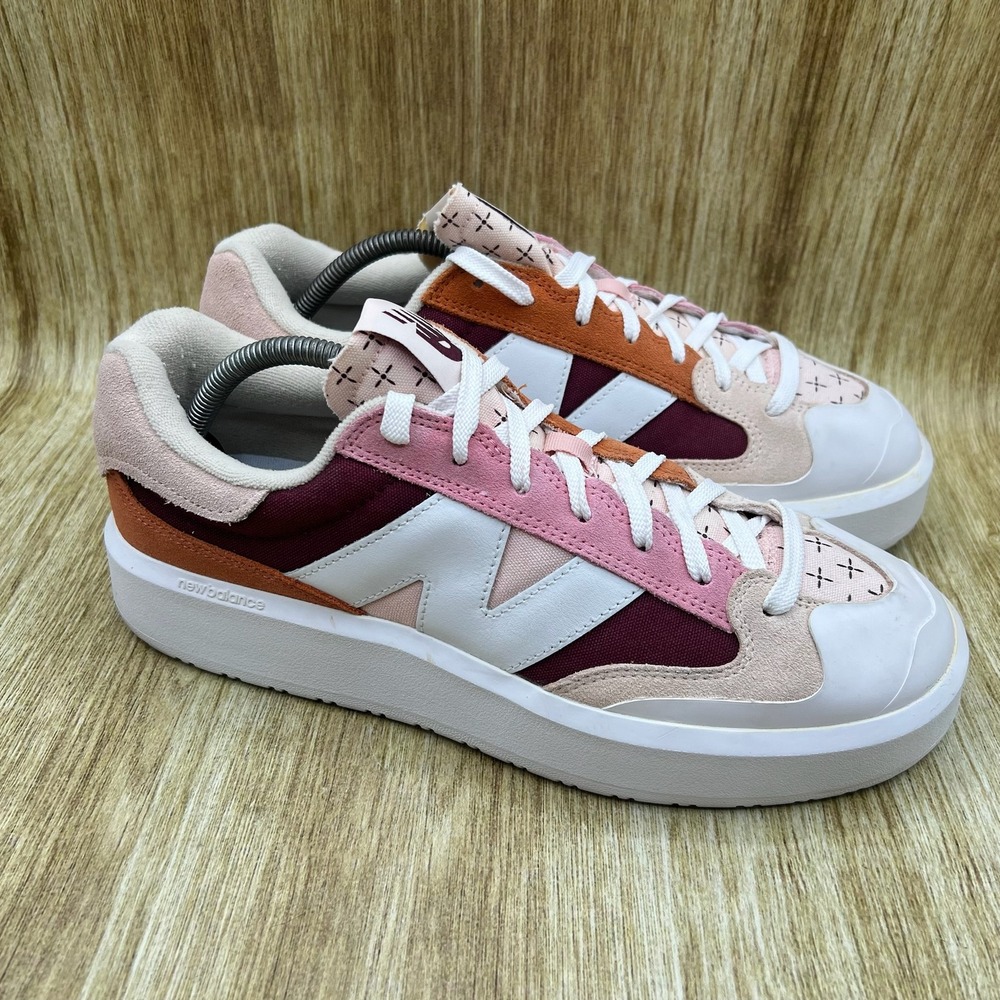 New Balance CT302 Sneakers Men's Size 10.5 Burgundy Pink Haze Platform CT302MA